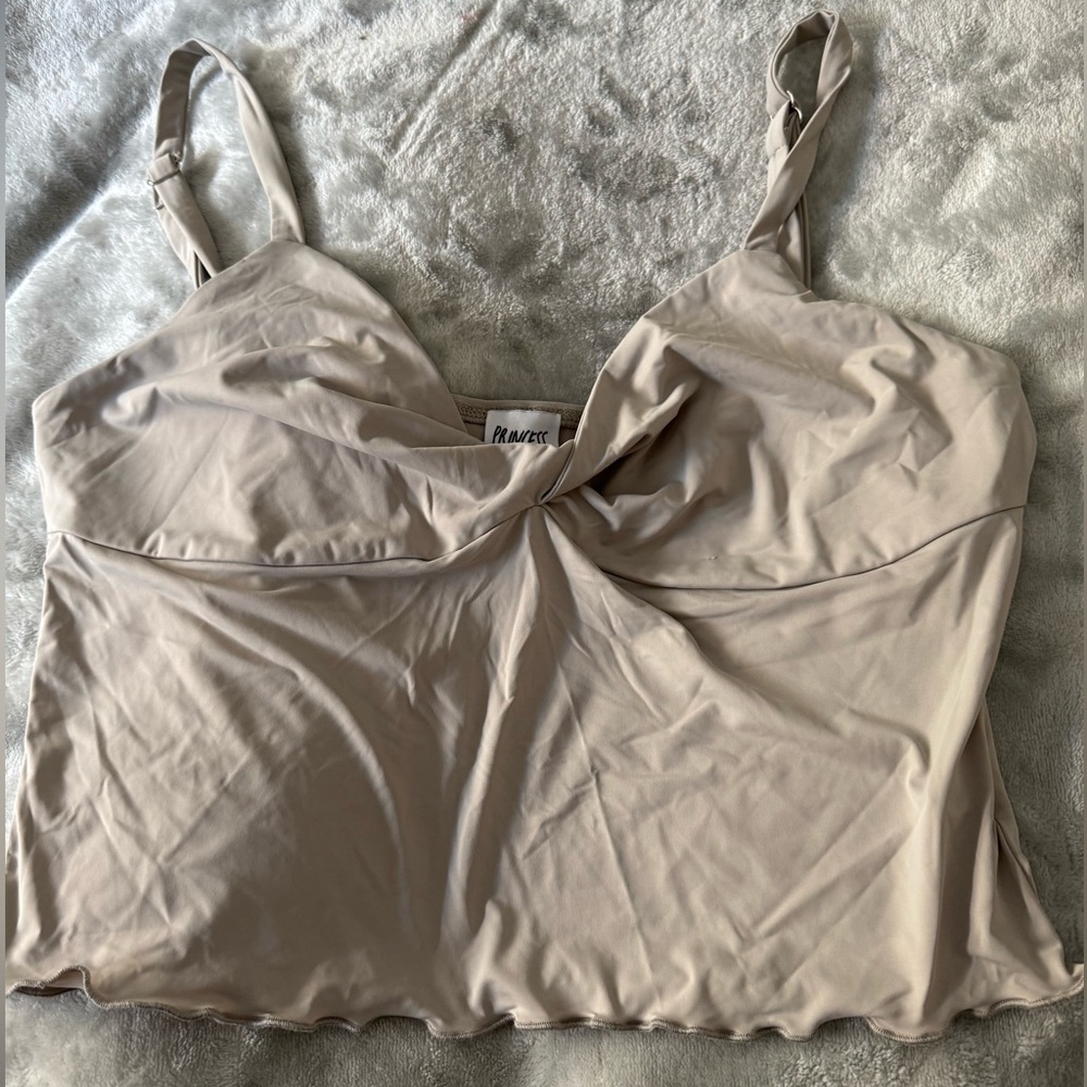 Gray Princess Polly Tank Top